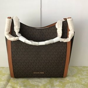 NWT Michael Kors Newbury Medium Chain Tote